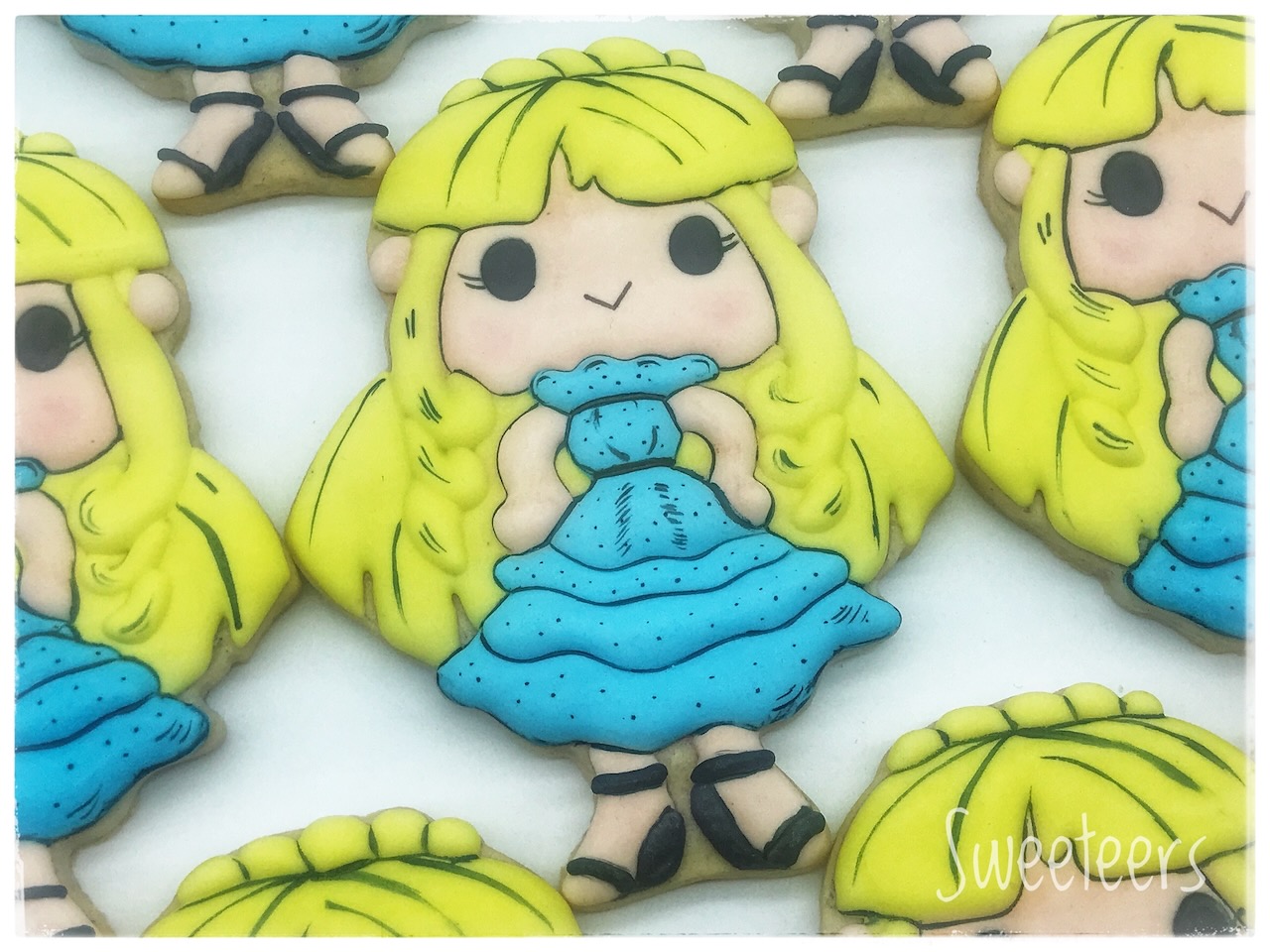Galletas Personalizadas con glasa en Madrid